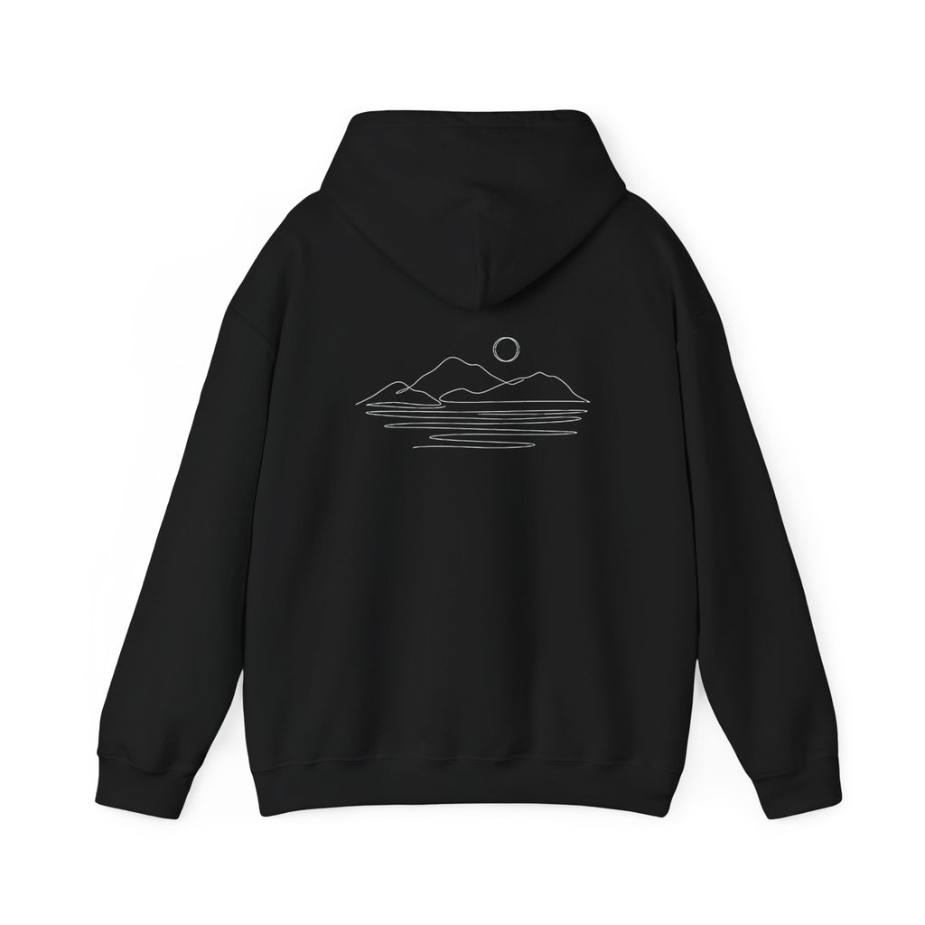 The Horizon Hoodie - Black