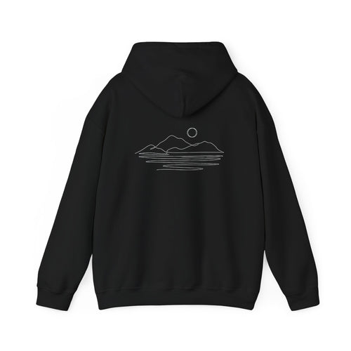 The Horizon Hoodie - Black