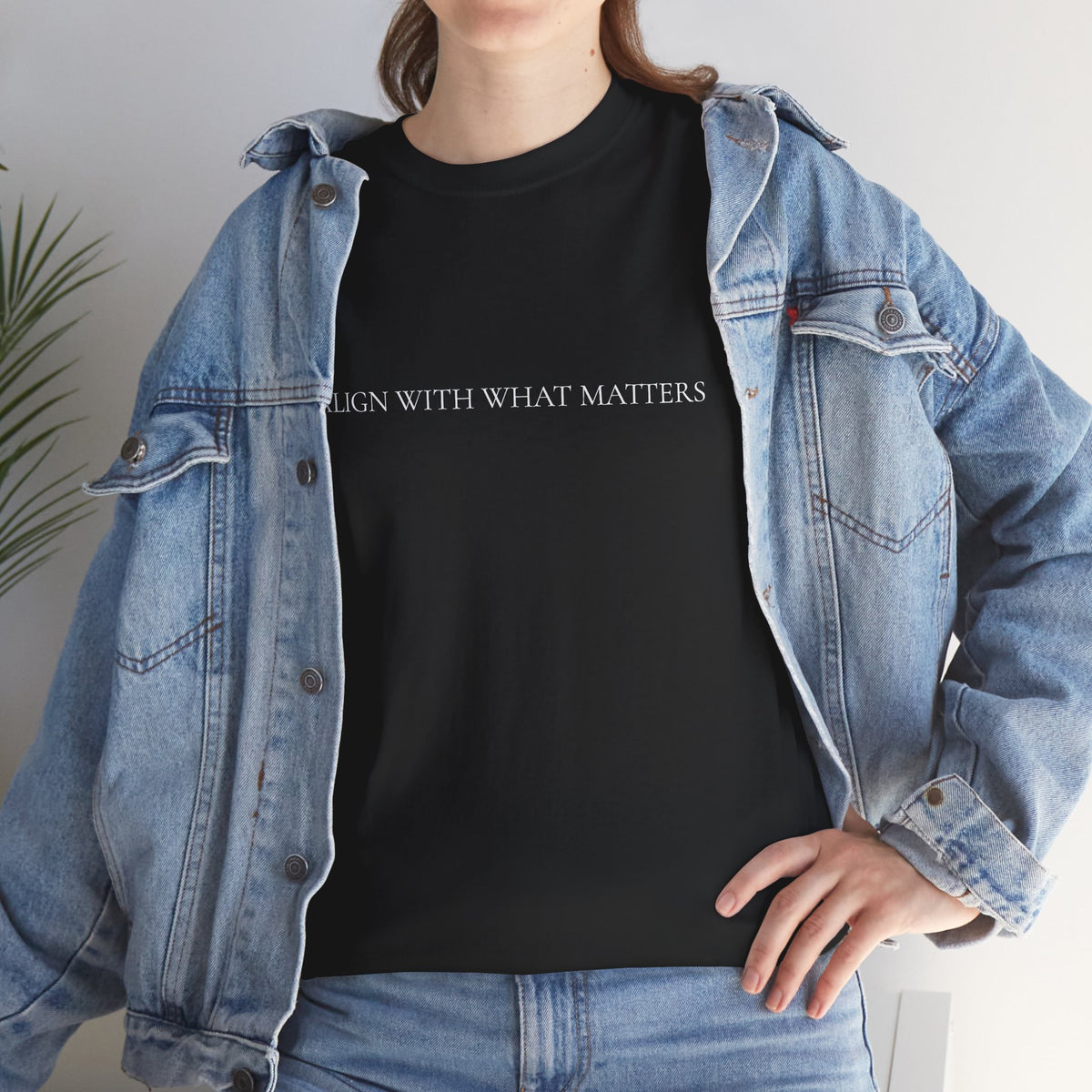 The Horizon Tee - Black