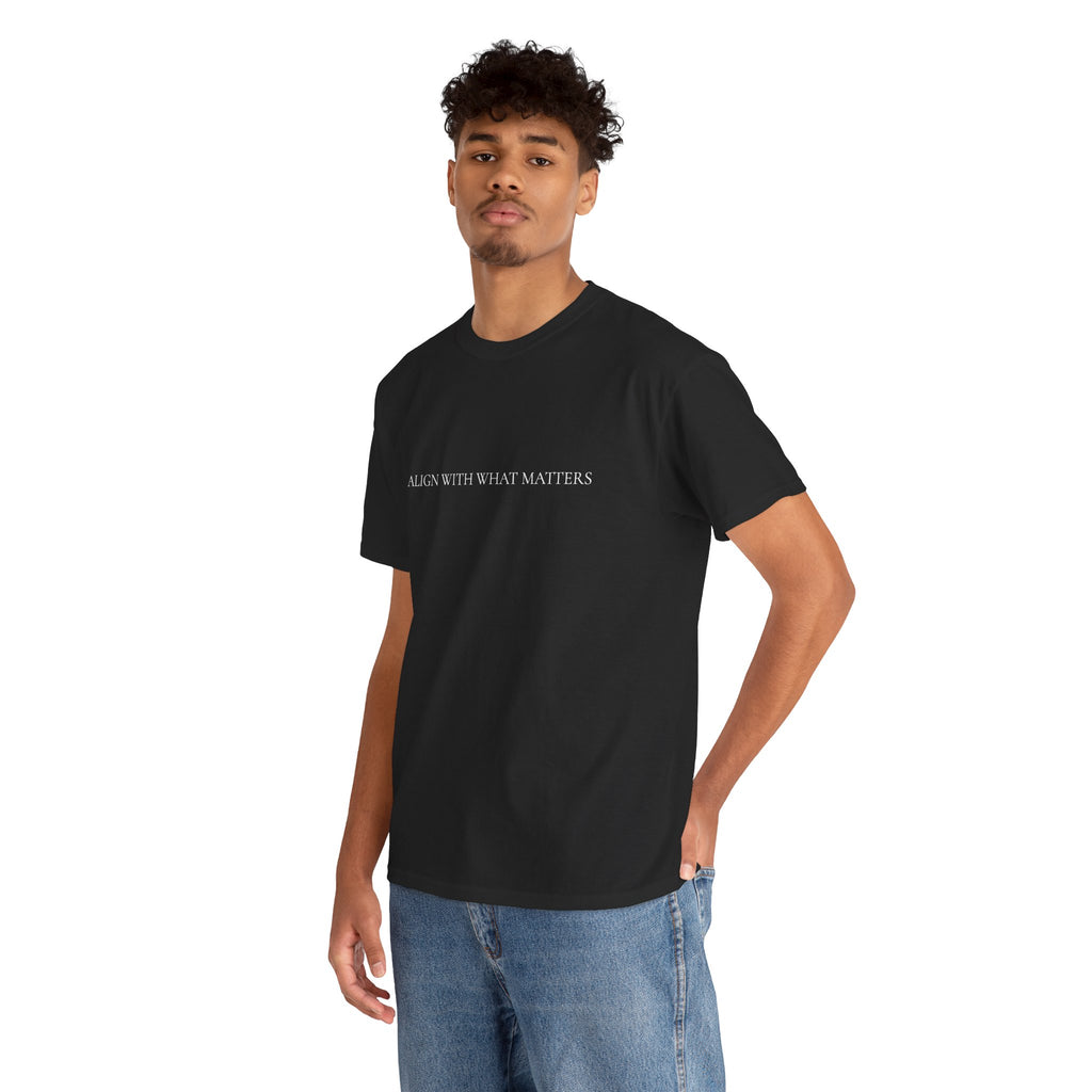 The Horizon Tee - Black