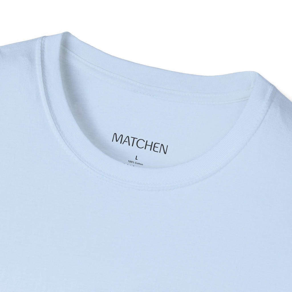 The Rooted Tee - Light Blue
