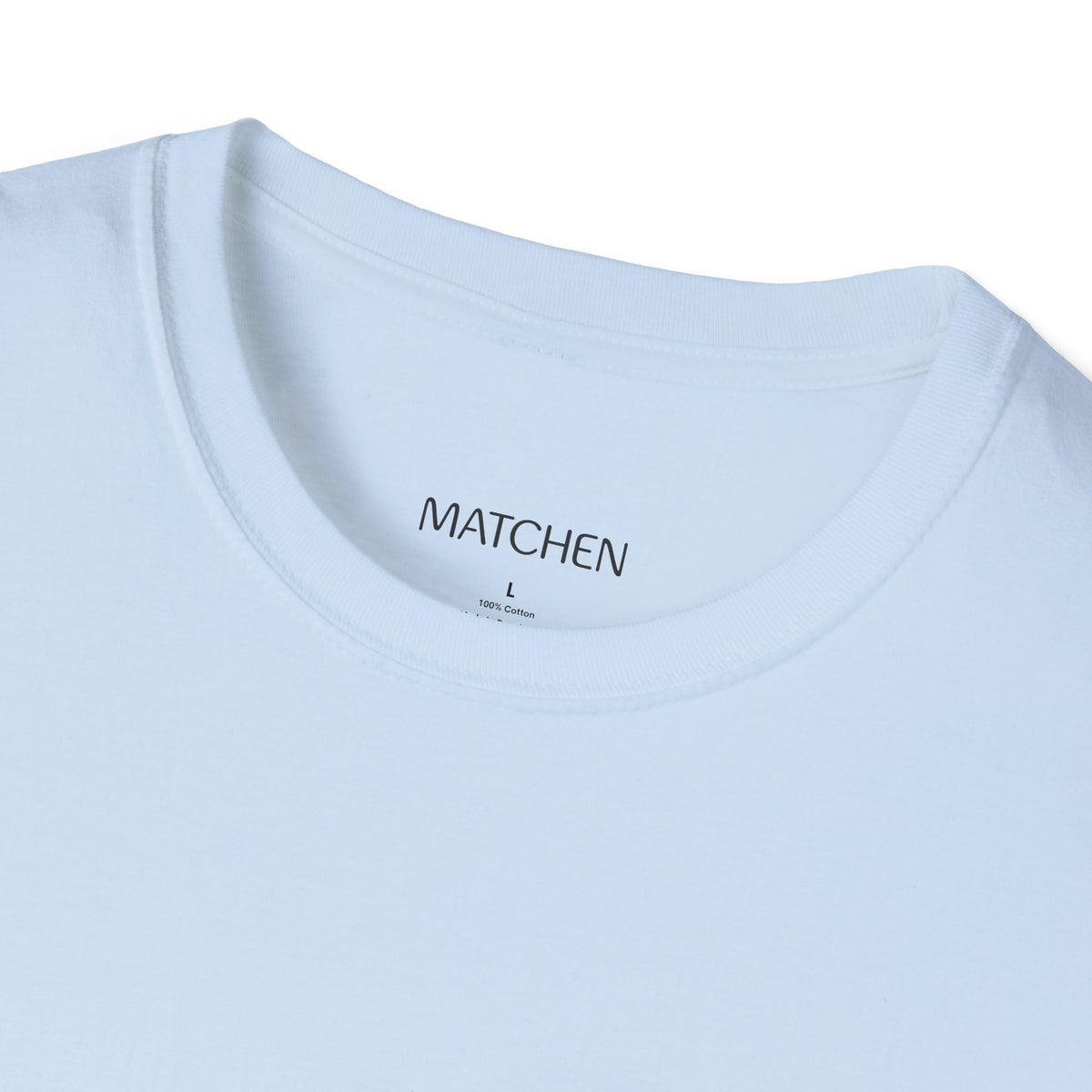 The Rooted Tee - Light Blue