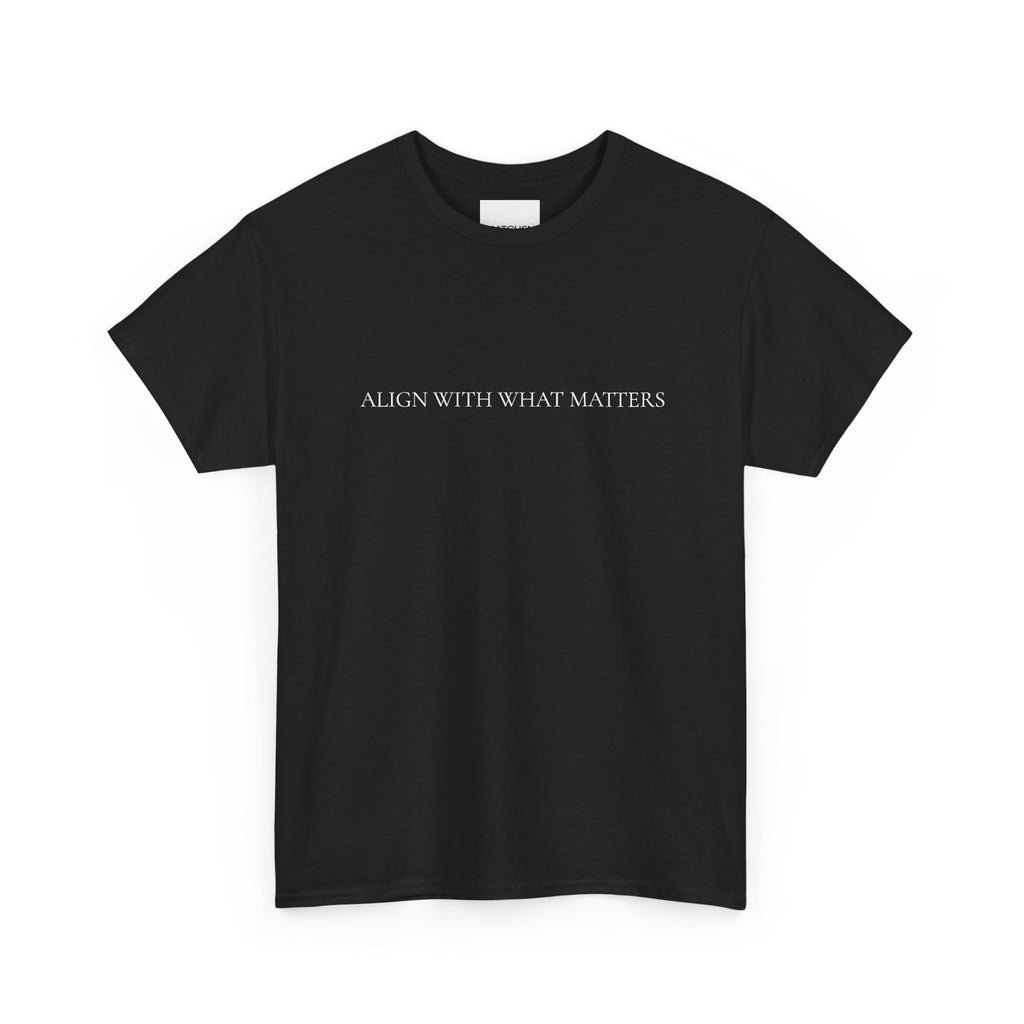 The Horizon Tee - Black