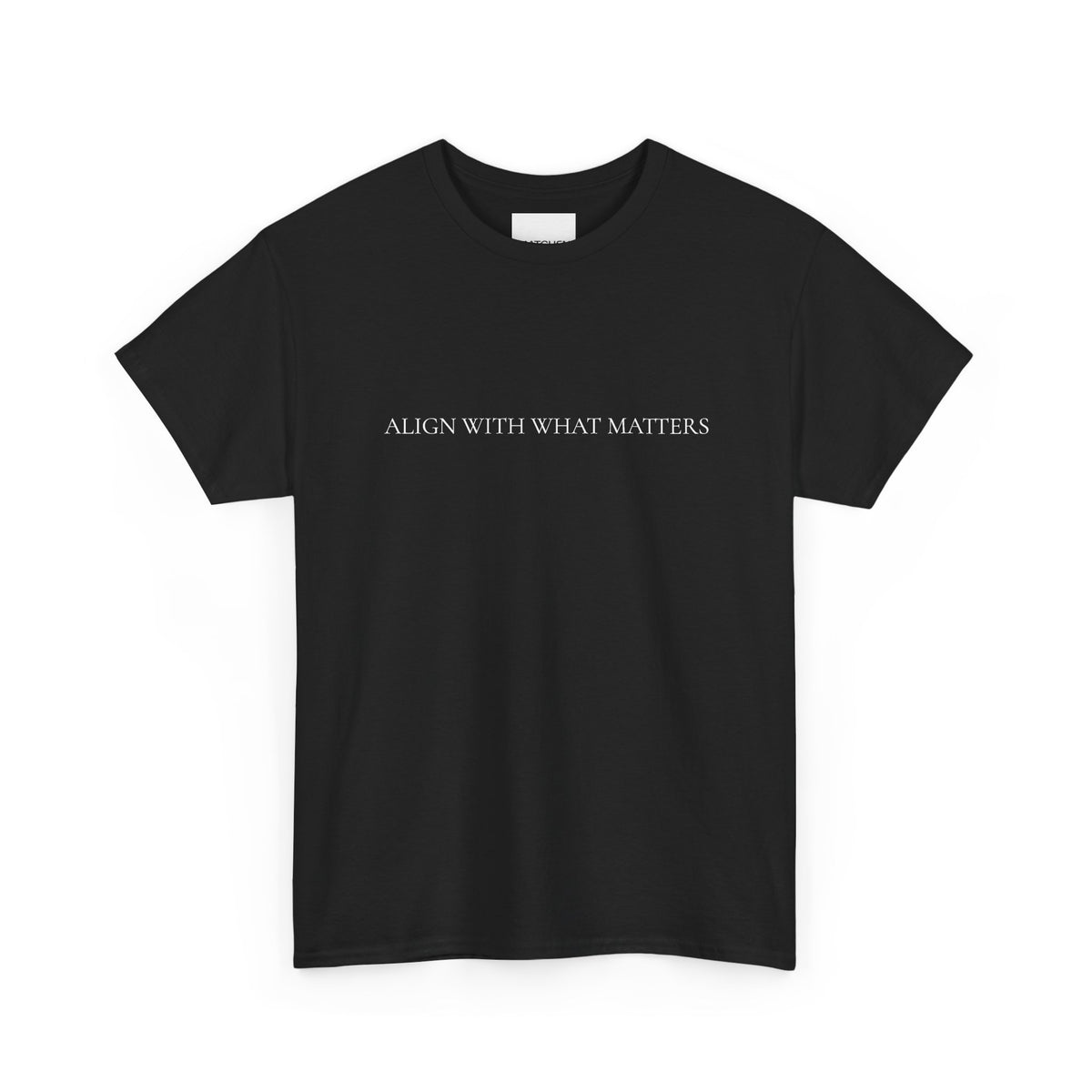 The Horizon Tee - Black