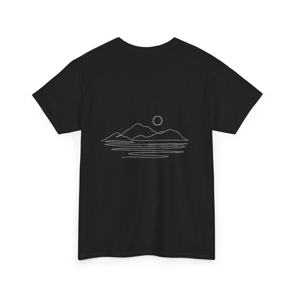 The Horizon Tee - Black