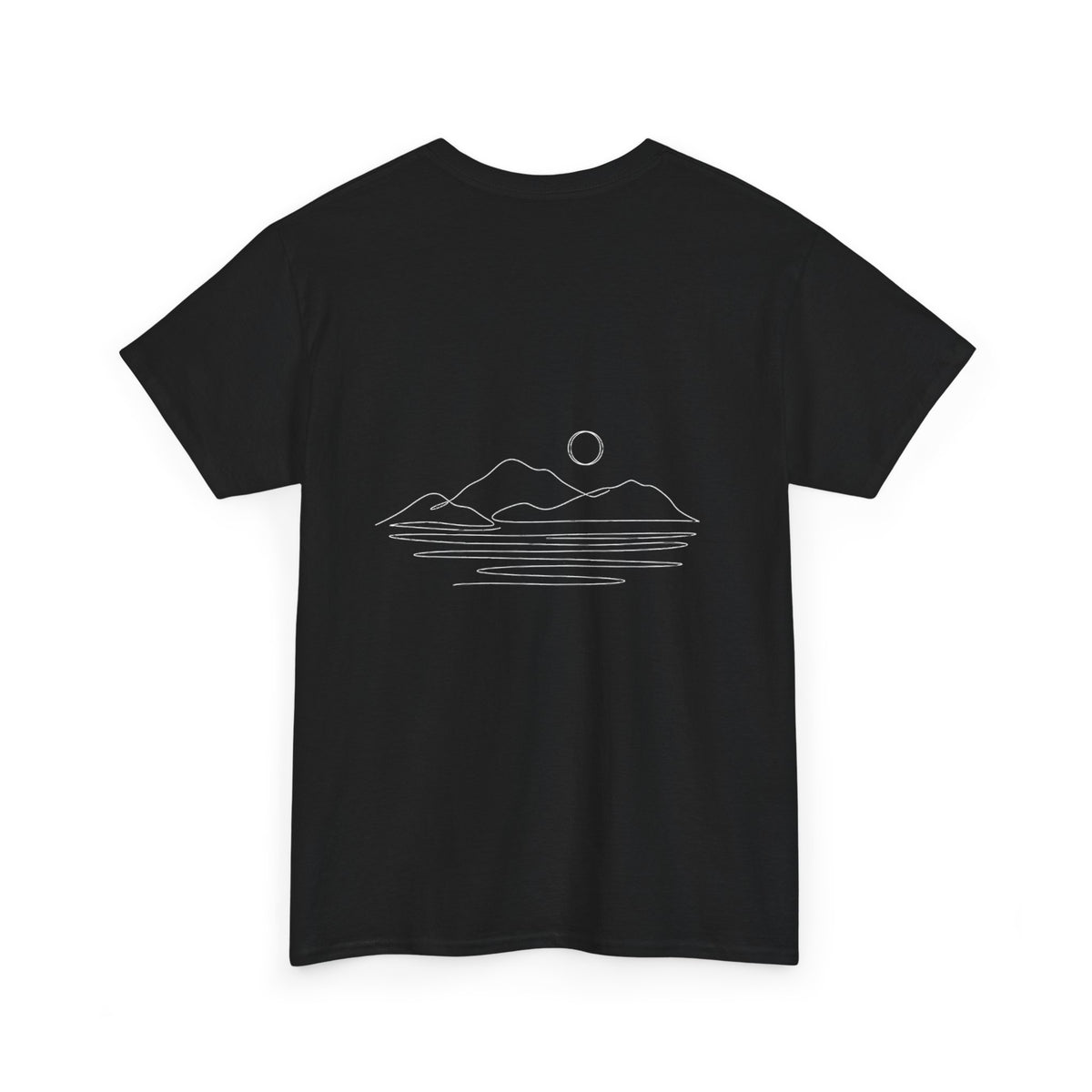 The Horizon Tee - Black