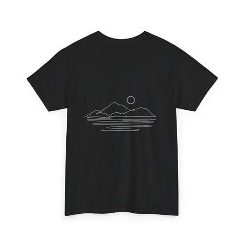The Horizon Tee - Black