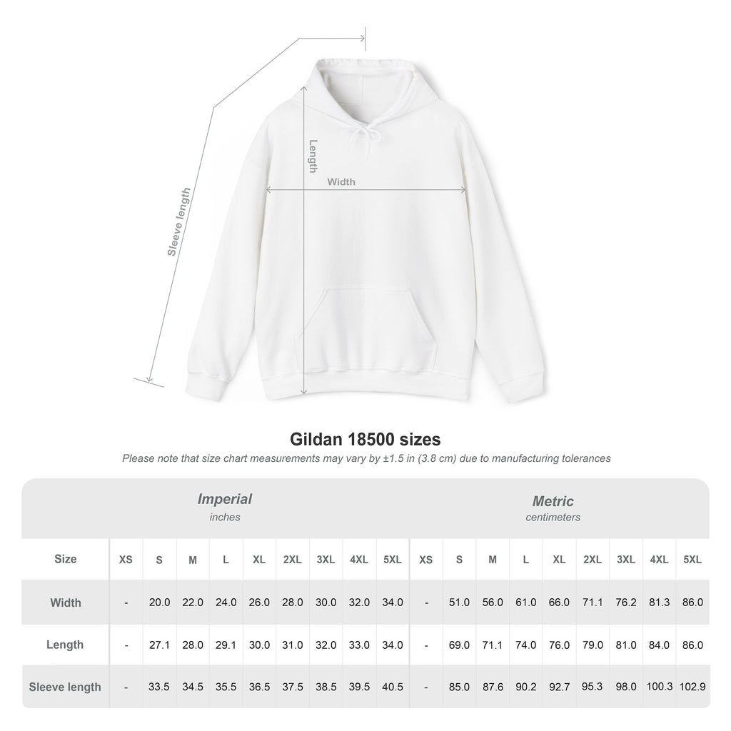The Horizon Hoodie - Black