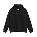 The Horizon Hoodie - Black