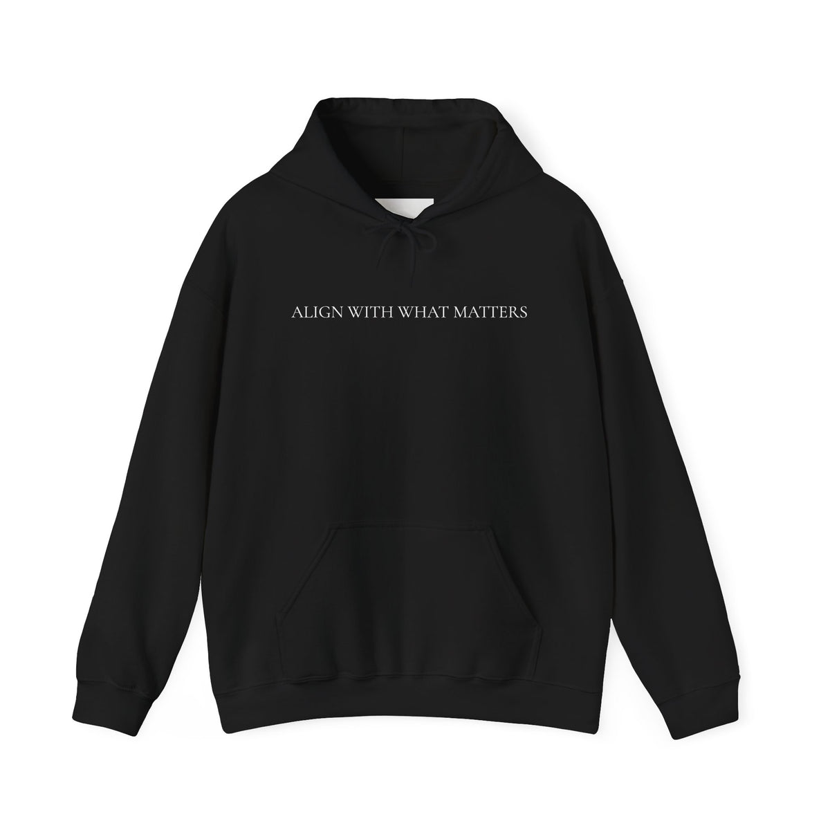 The Horizon Hoodie - Black